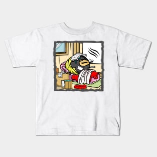 Ninja Bedrest Kids T-Shirt